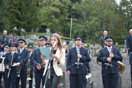 KOMEMORACIJA NA POKOPALIŠČU 12